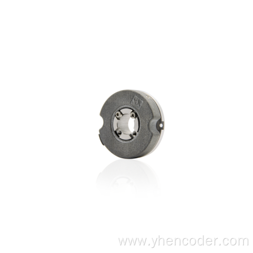 Grating rotary laser encoder